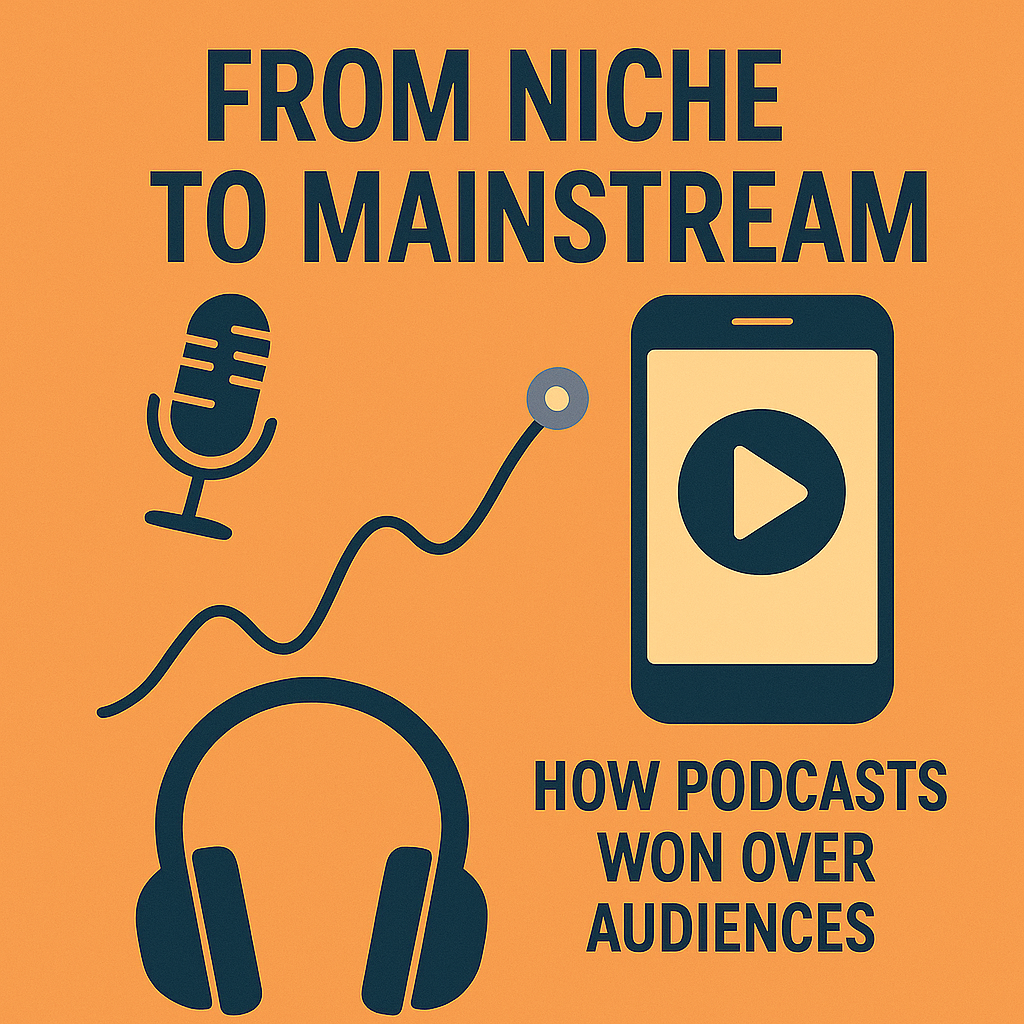podcasts mainstream adoption