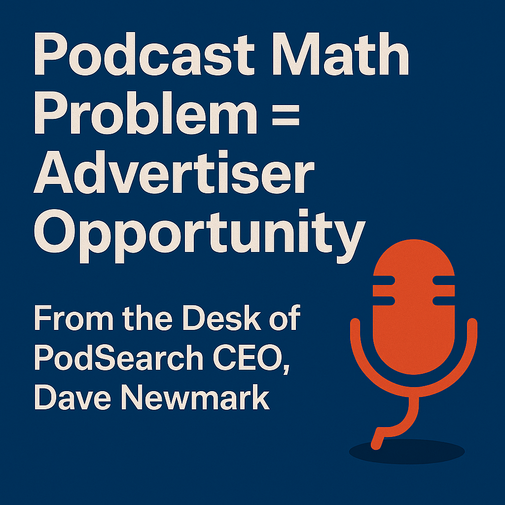 podcast ad opportunity